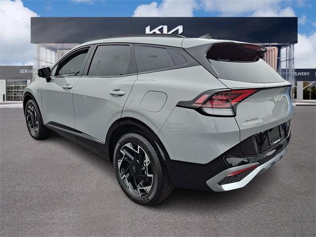 used 2025 Kia Sportage car, priced at $34,042