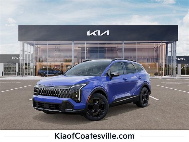new 2026 Kia Sportage car, priced at $36,085