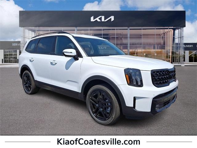 new 2025 Kia Telluride car, priced at $55,245