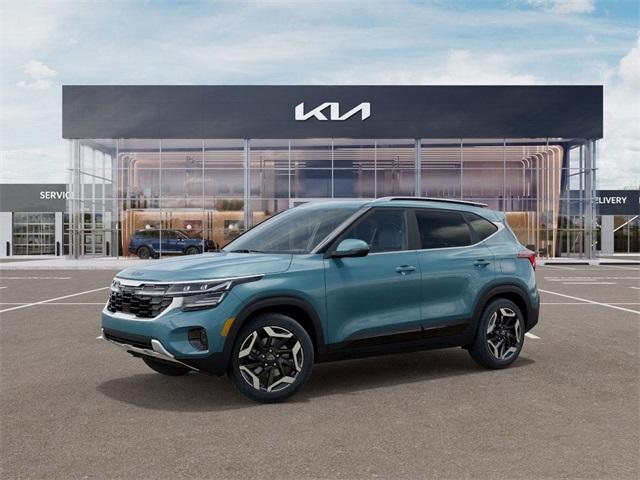 new 2025 Kia Seltos car, priced at $34,455