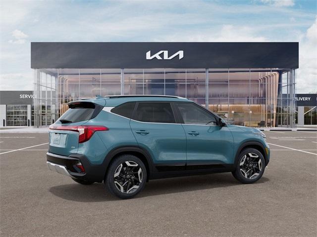 new 2025 Kia Seltos car, priced at $34,455