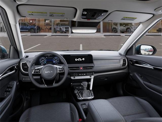 new 2025 Kia Seltos car, priced at $34,455