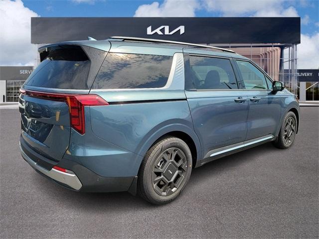 new 2025 Kia Carnival car, priced at $47,980