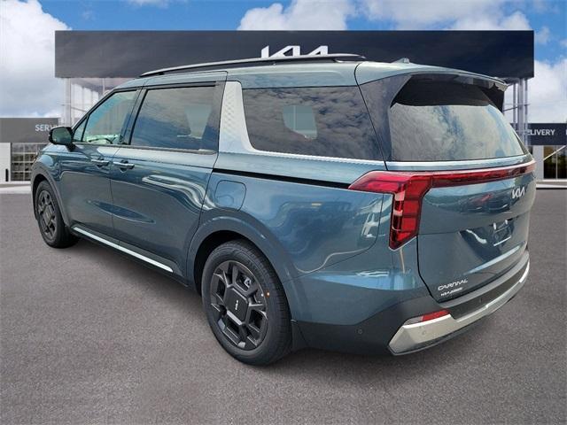 new 2025 Kia Carnival car, priced at $47,980