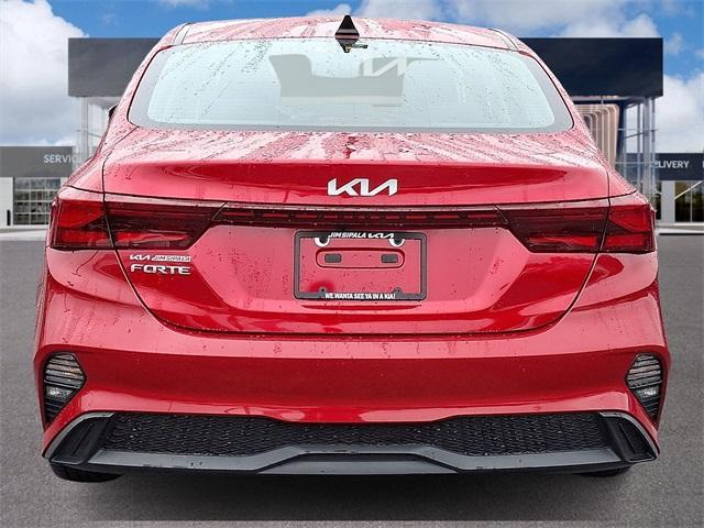 used 2023 Kia Forte car, priced at $19,305