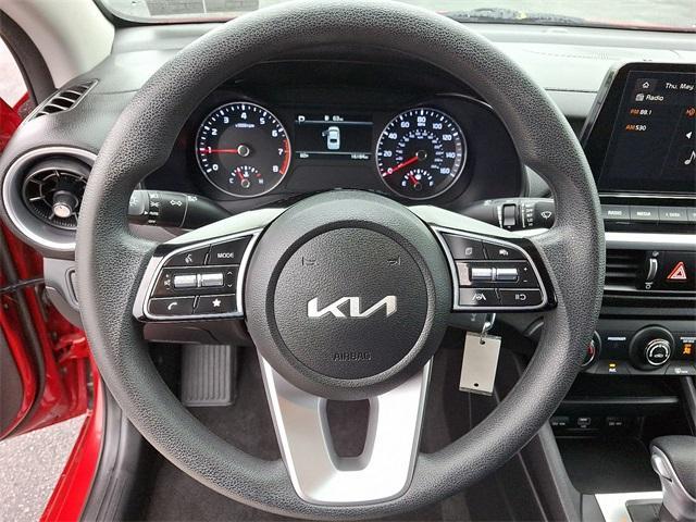 used 2023 Kia Forte car, priced at $19,305