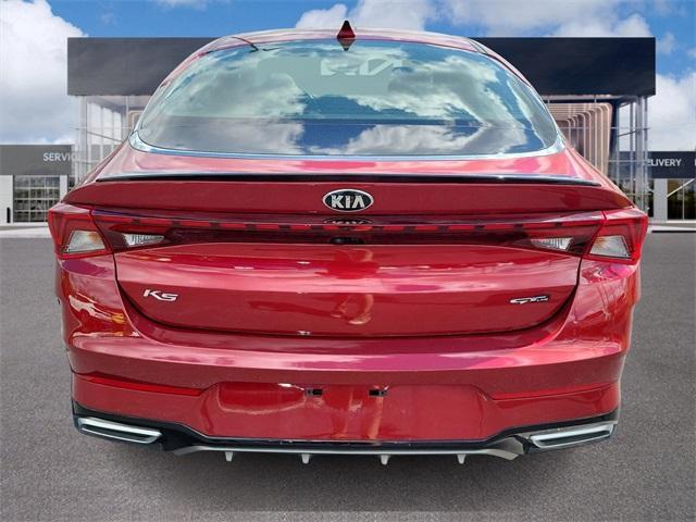 used 2021 Kia K5 car, priced at $22,500