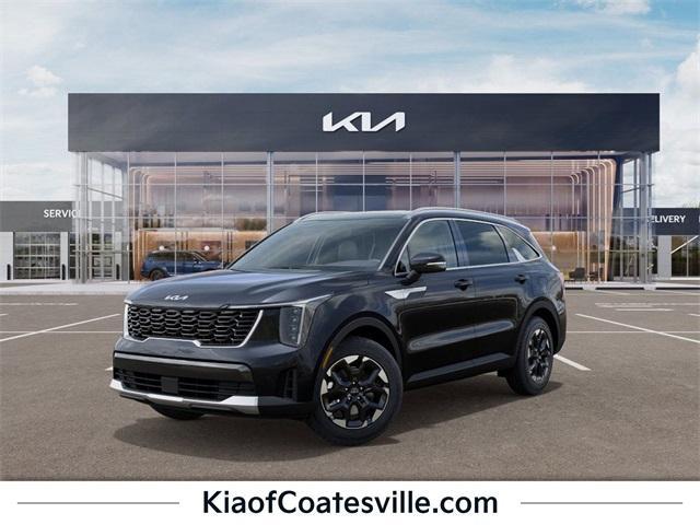 new 2025 Kia Sorento car, priced at $37,820