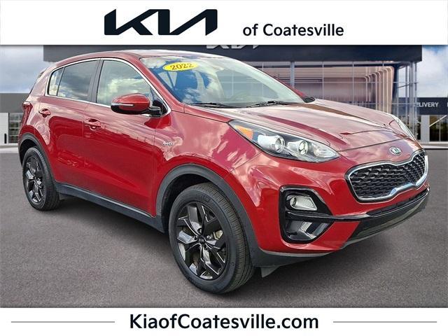 used 2022 Kia Sportage car, priced at $21,455