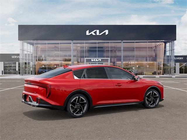 new 2025 Kia K4 car, priced at $27,910