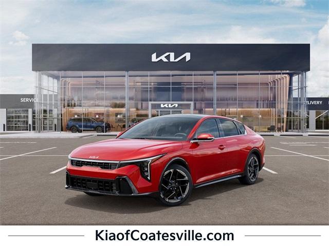 new 2025 Kia K4 car, priced at $27,910