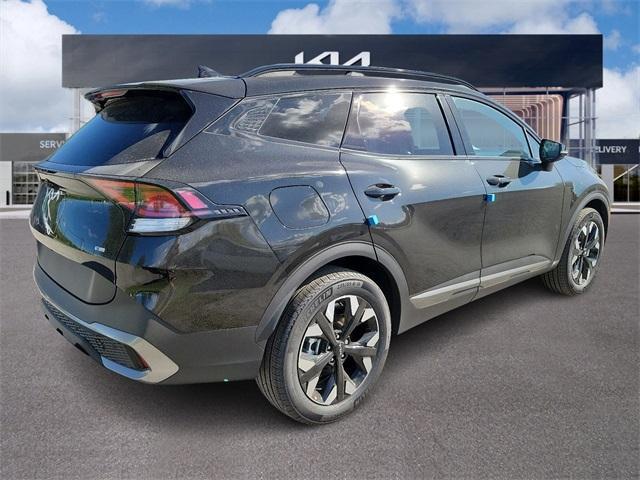 new 2024 Kia Sportage Plug-In Hybrid car, priced at $41,140