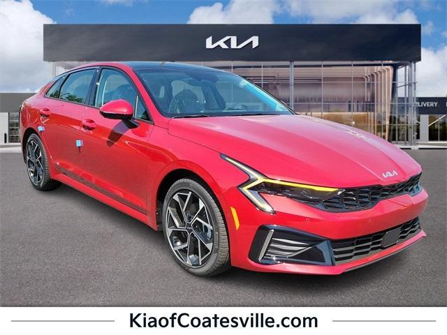 new 2025 Kia K5 car, priced at $36,325