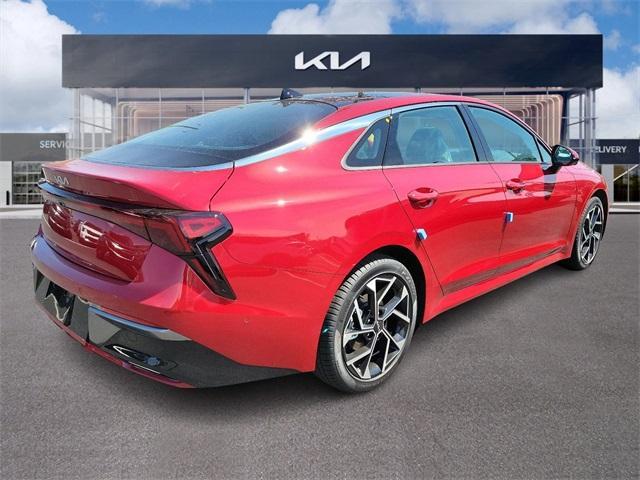 new 2025 Kia K5 car, priced at $36,325