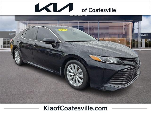 used 2020 Toyota Camry car, priced at $19,700