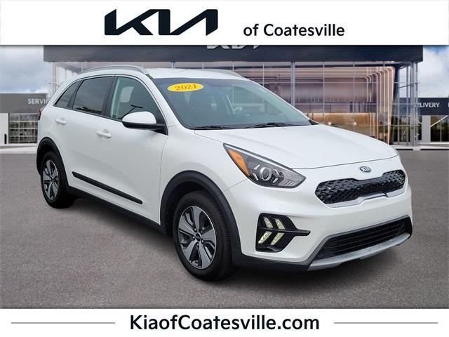 used 2021 Kia Niro car, priced at $18,526