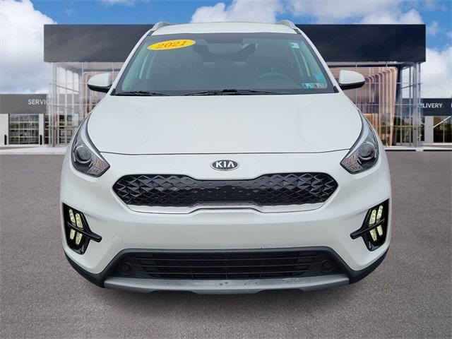 used 2021 Kia Niro car, priced at $18,526