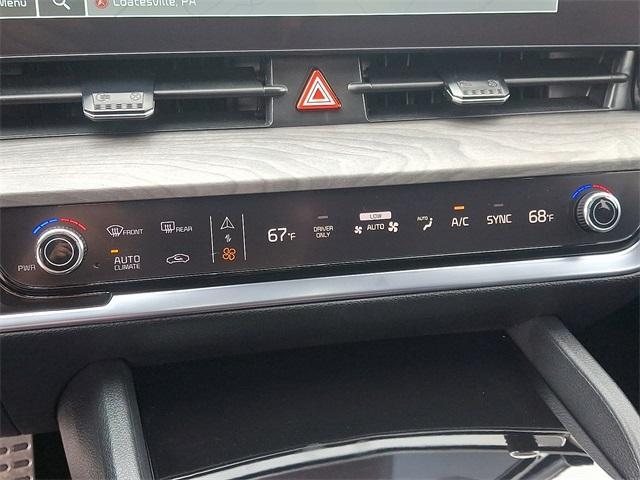used 2024 Kia Sportage Plug-In Hybrid car, priced at $38,475