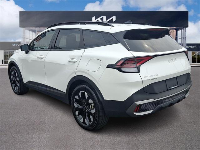 used 2024 Kia Sportage Plug-In Hybrid car, priced at $38,475