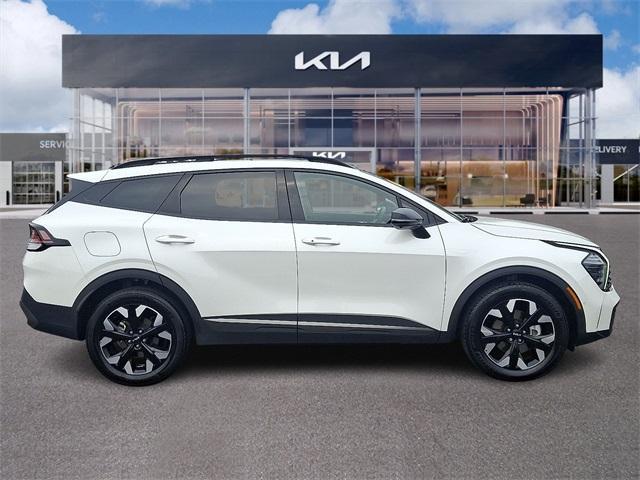 used 2024 Kia Sportage Plug-In Hybrid car, priced at $38,475