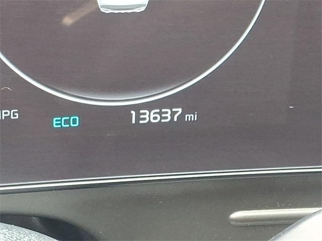 used 2024 Kia Sportage Plug-In Hybrid car, priced at $38,475