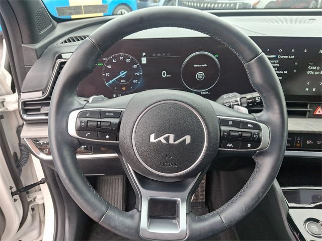 used 2024 Kia Sportage Plug-In Hybrid car, priced at $38,475