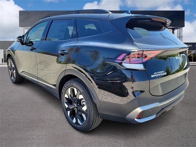 new 2024 Kia Sportage Plug-In Hybrid car, priced at $45,490