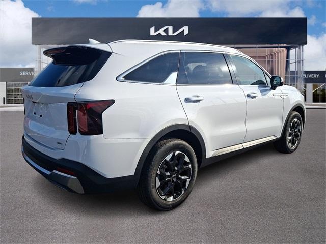 new 2025 Kia Sorento car, priced at $40,120