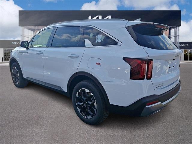 new 2025 Kia Sorento car, priced at $40,120