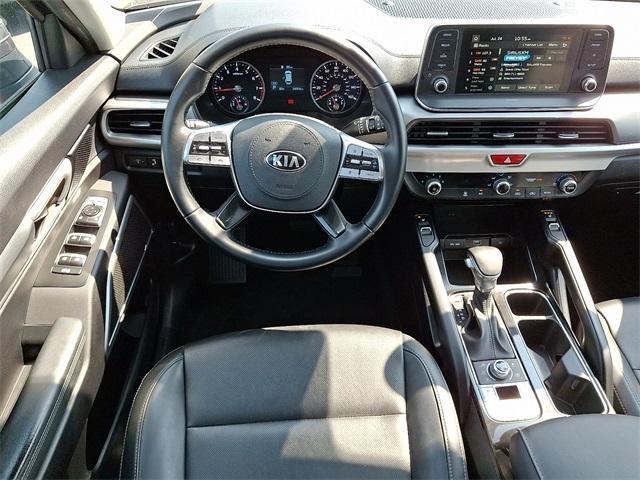 used 2021 Kia Telluride car, priced at $29,995