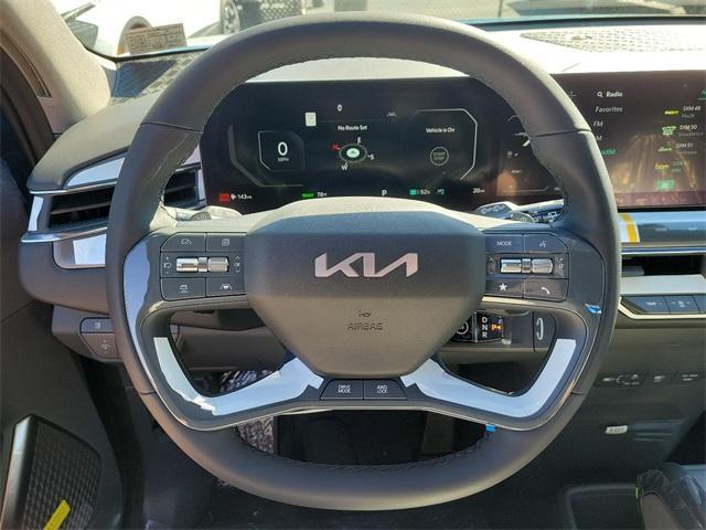 new 2024 Kia EV9 car, priced at $74,730