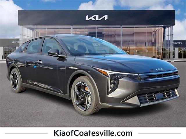 new 2025 Kia K4 car, priced at $25,320