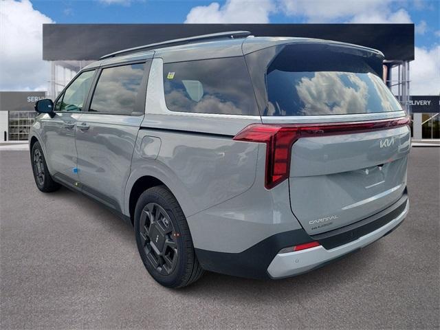 new 2025 Kia Carnival car, priced at $44,855