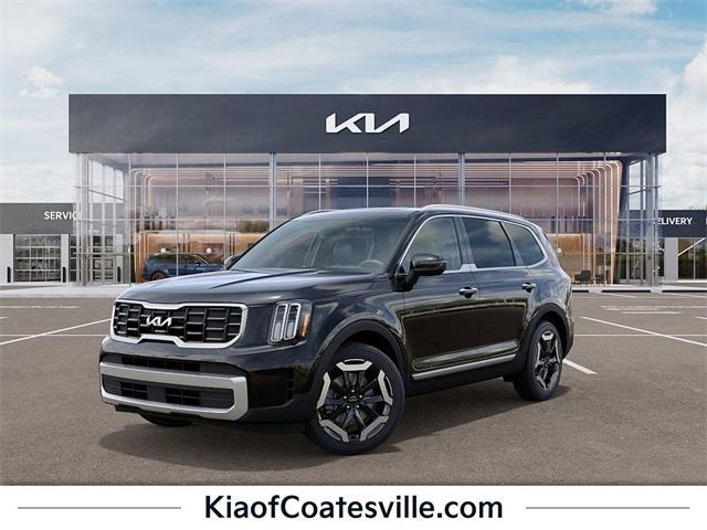 new 2025 Kia Telluride car, priced at $43,555
