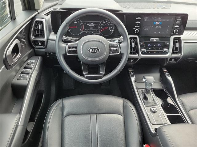 used 2021 Kia Sorento car, priced at $28,566