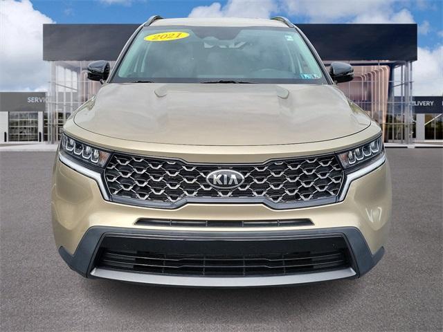 used 2021 Kia Sorento car, priced at $28,566