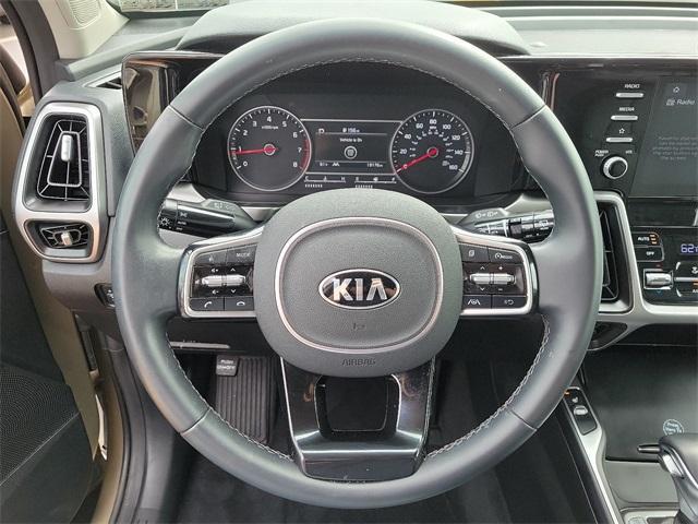 used 2021 Kia Sorento car, priced at $28,566