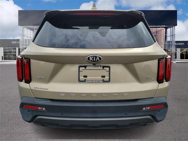 used 2021 Kia Sorento car, priced at $28,566