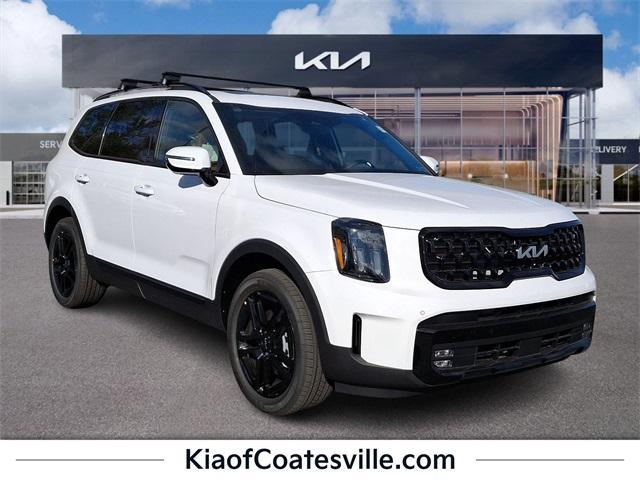 new 2024 Kia Telluride car, priced at $55,155