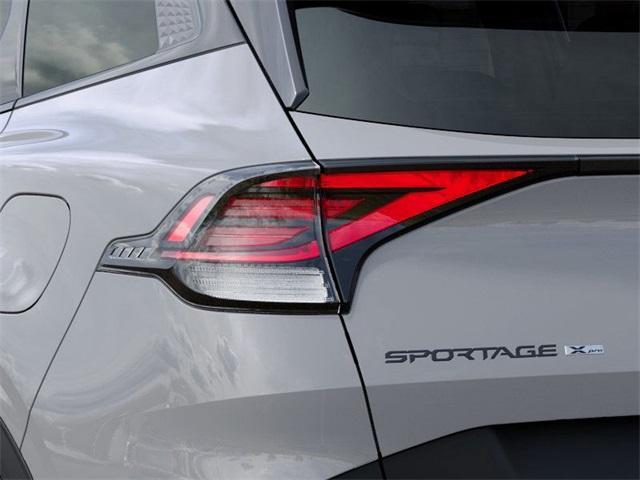 new 2025 Kia Sportage car, priced at $40,080