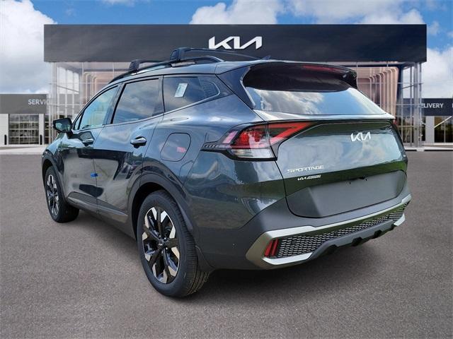 new 2024 Kia Sportage car, priced at $35,229