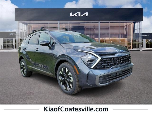 new 2024 Kia Sportage car, priced at $35,229