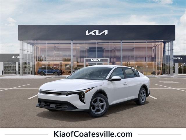 new 2025 Kia K4 car, priced at $24,715