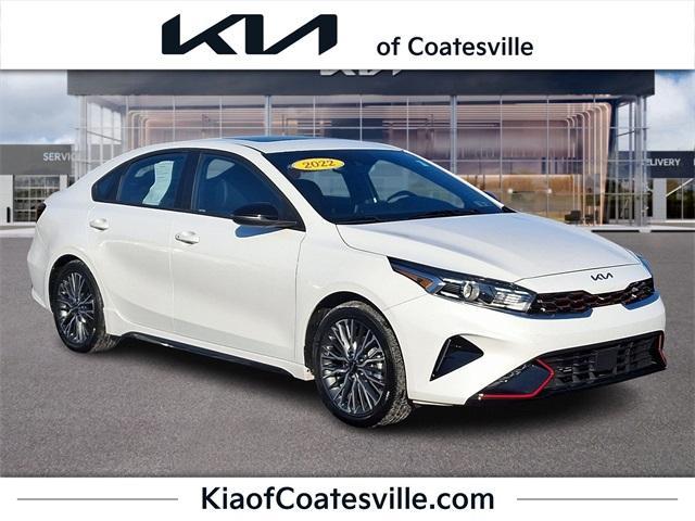 used 2022 Kia Forte car, priced at $21,663