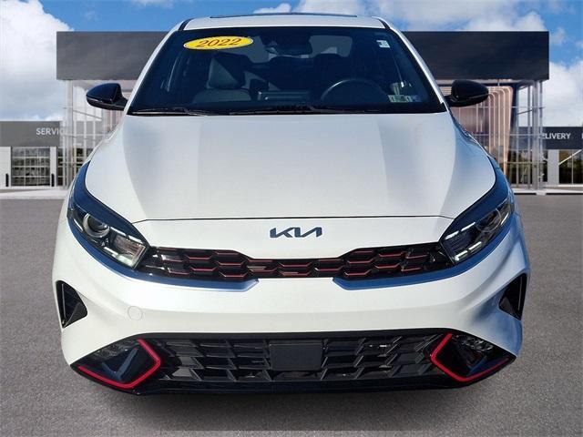 used 2022 Kia Forte car, priced at $21,663