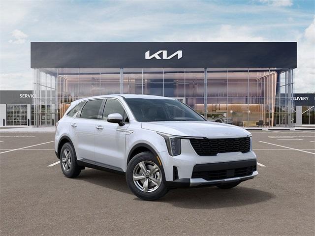 new 2025 Kia Sorento car, priced at $34,155