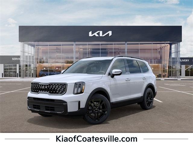 new 2025 Kia Telluride car, priced at $48,230