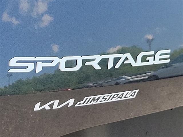 new 2024 Kia Sportage car, priced at $36,090