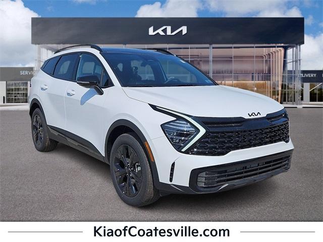 new 2025 Kia Sportage car, priced at $35,670