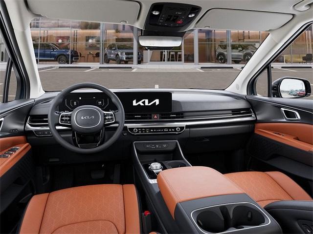 new 2026 Kia Carnival Hybrid car, priced at $51,285